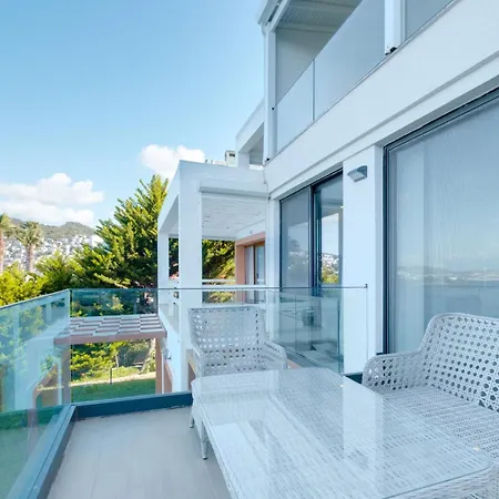 Luxury Waterfront House 9 Min To Marina Apartament Yalıkavak